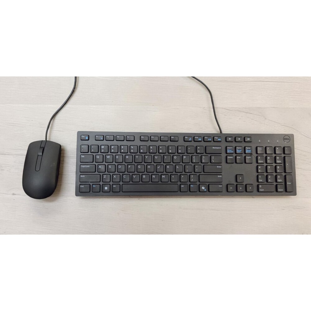 Dell Wired Keyboard and Wired Mouse combo KB216